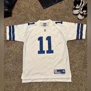 Vintage Drew Bledsoe Dallas Cowboys nfl jersey